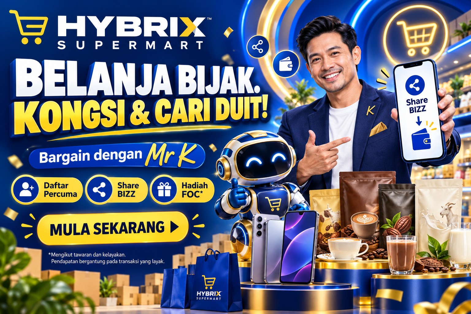 Smart Bargain with Mr K. Free gifts and free shipping subject to eligibility.