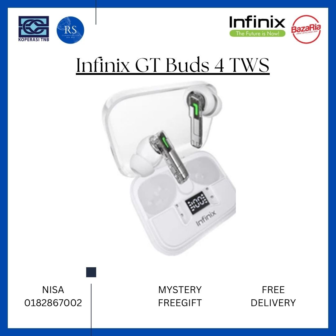 GT Buds 4 TWS Earphone/XE35