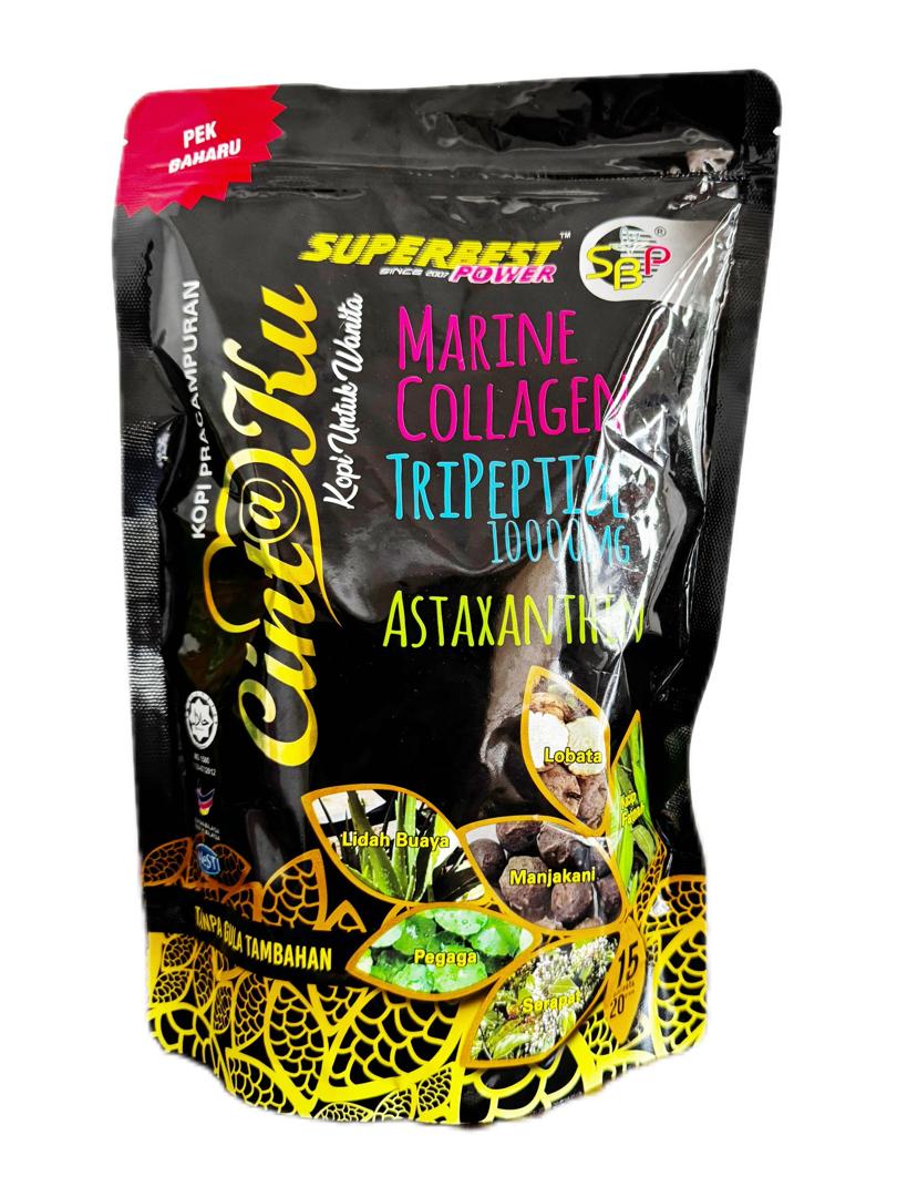 Kopi Cintaku 20gm x 15 Sachets